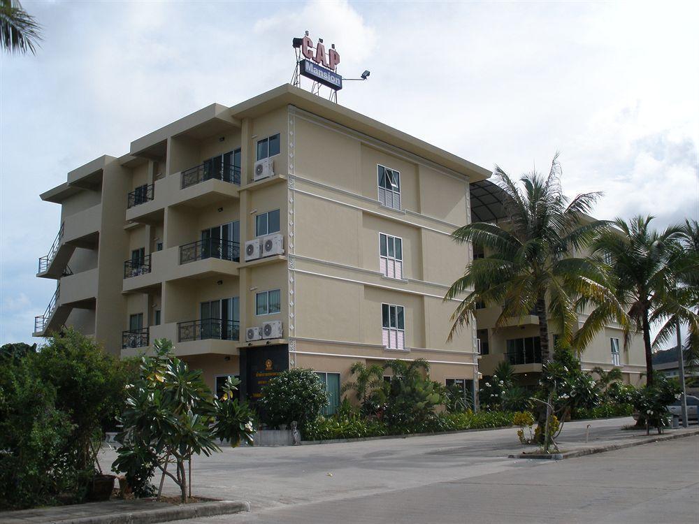 Appartement C.A.P Mansion à Phuket Extérieur photo