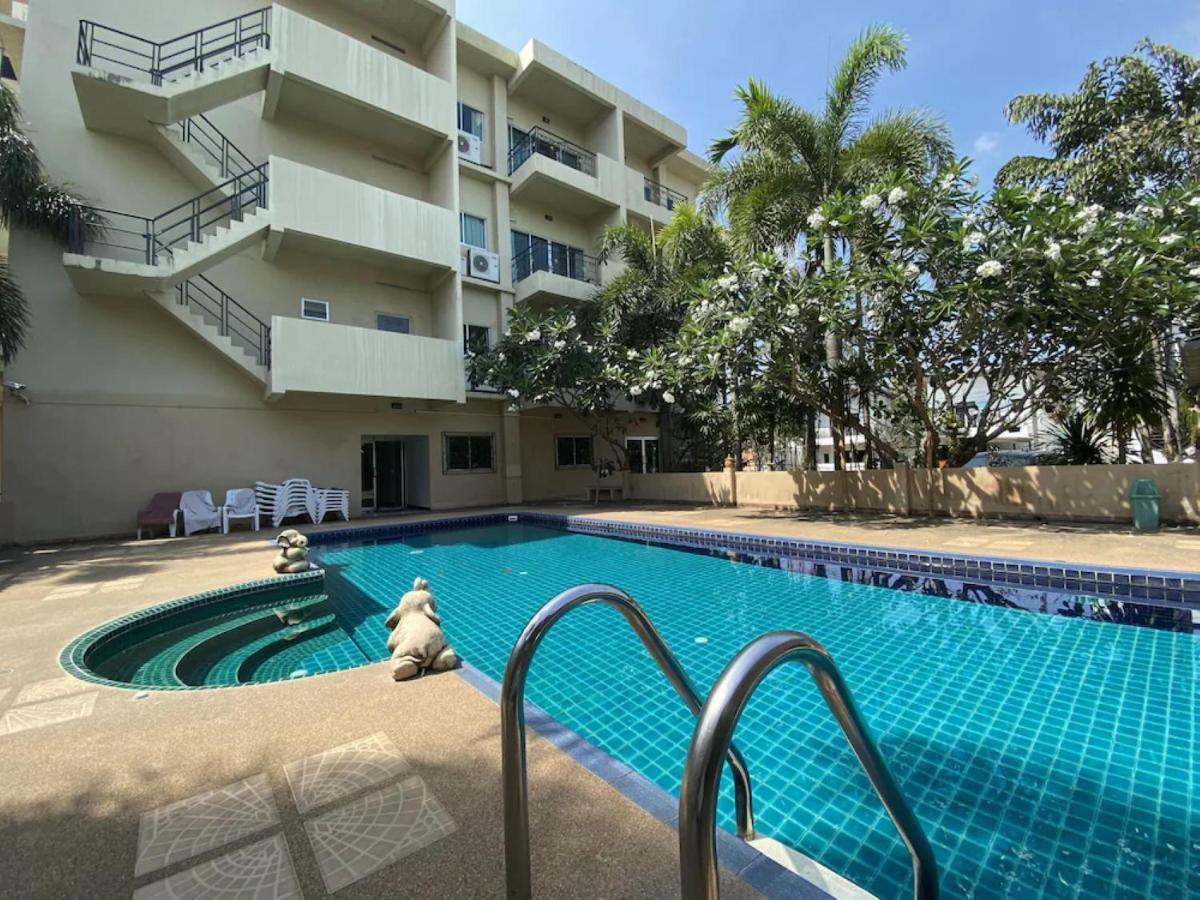 Appartement C.A.P Mansion à Phuket Extérieur photo