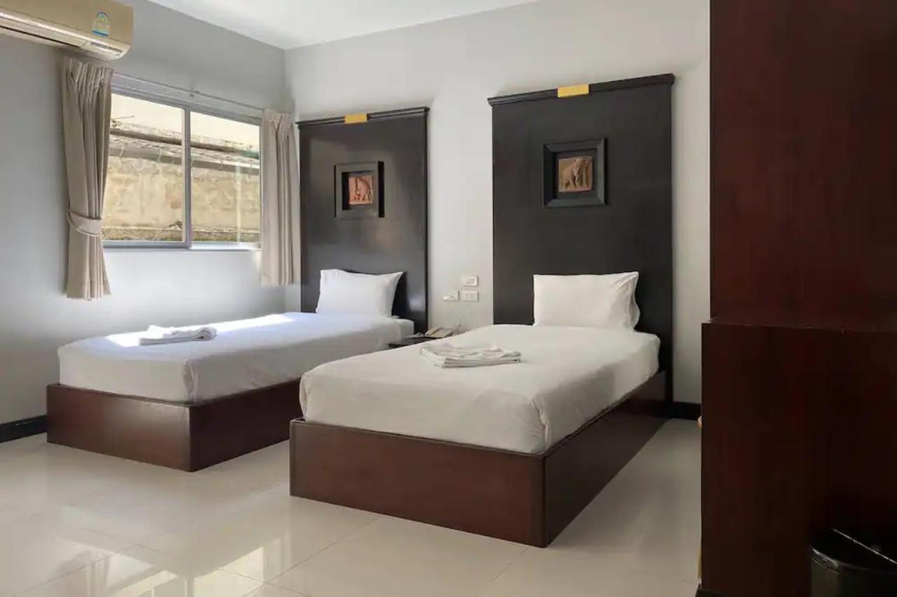 Appartement C.A.P Mansion à Phuket Extérieur photo