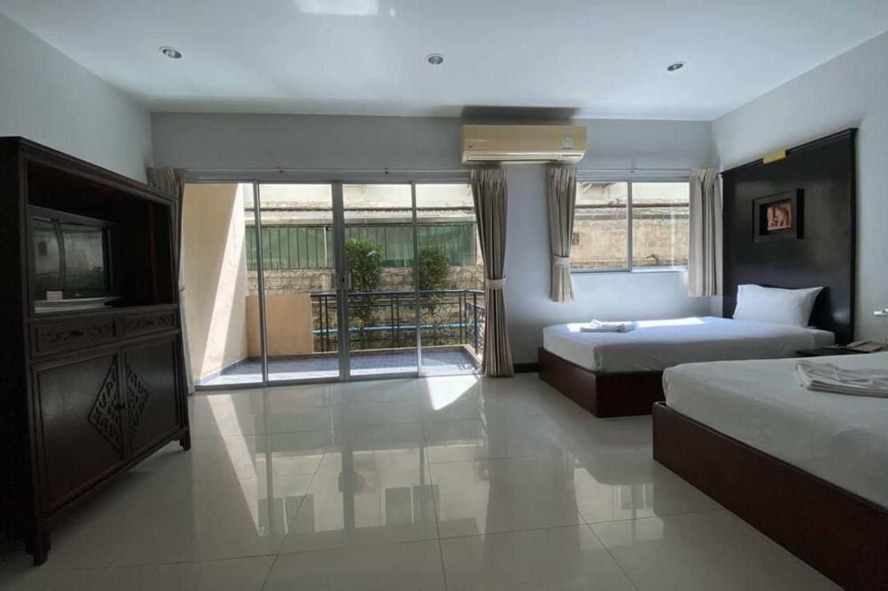 Appartement C.A.P Mansion à Phuket Extérieur photo
