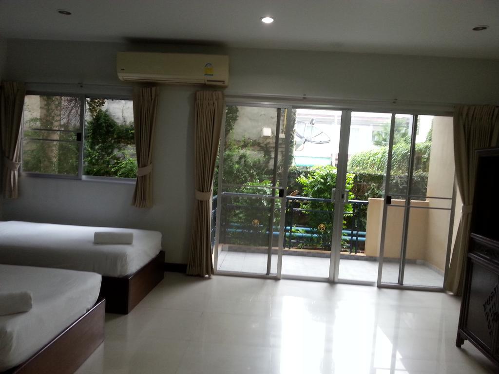 Appartement C.A.P Mansion à Phuket Extérieur photo