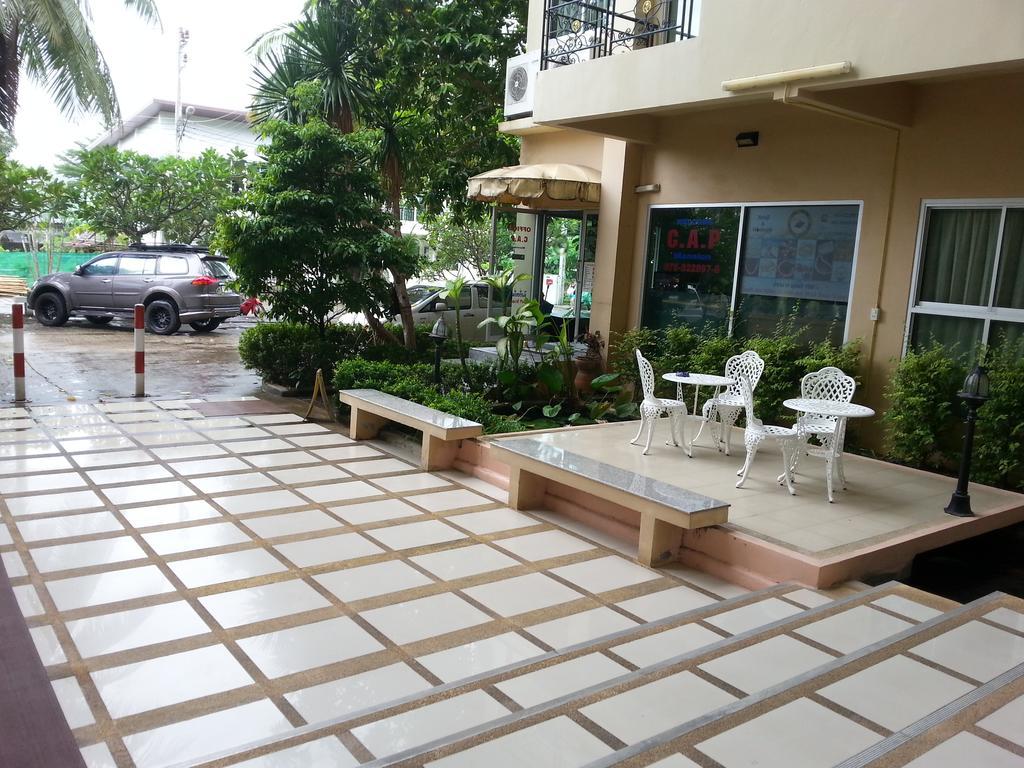 Appartement C.A.P Mansion à Phuket Extérieur photo