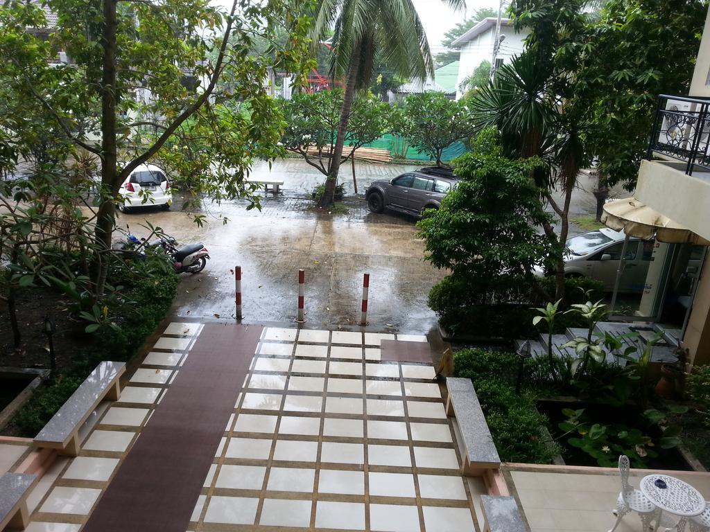 Appartement C.A.P Mansion à Phuket Extérieur photo