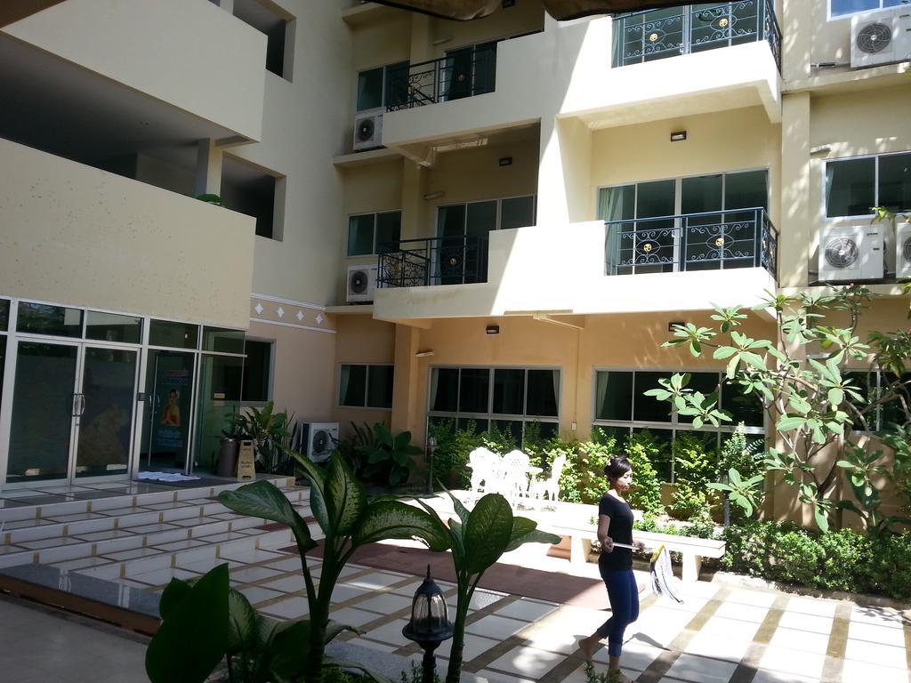 Appartement C.A.P Mansion à Phuket Extérieur photo