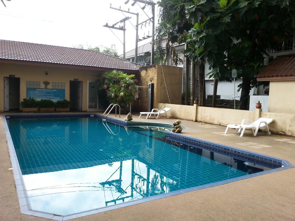 Appartement C.A.P Mansion à Phuket Extérieur photo
