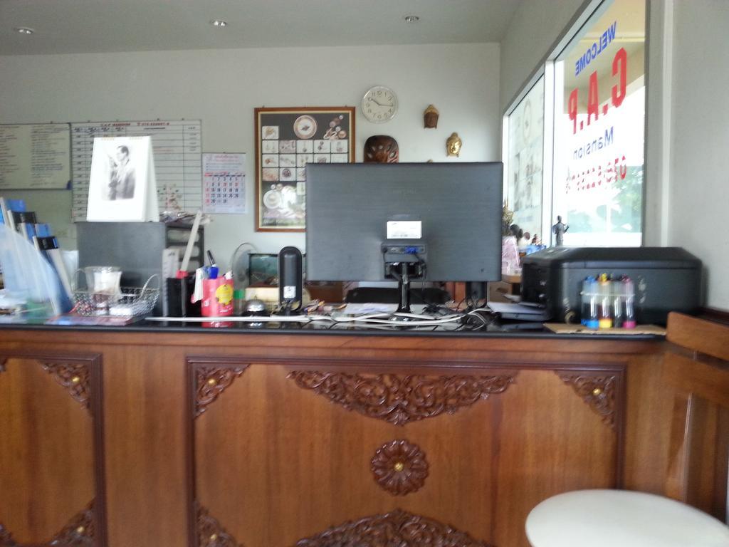 Appartement C.A.P Mansion à Phuket Extérieur photo