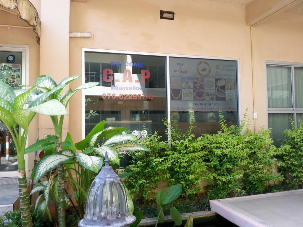 Appartement C.A.P Mansion à Phuket Extérieur photo