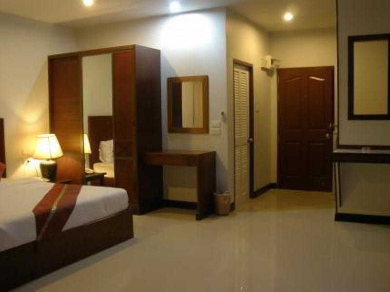 Appartement C.A.P Mansion à Phuket Extérieur photo